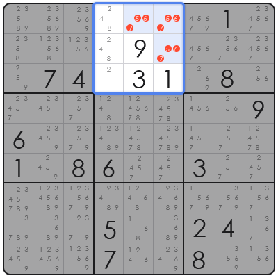 sudoku irregular
