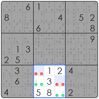 sudoku cognitive development